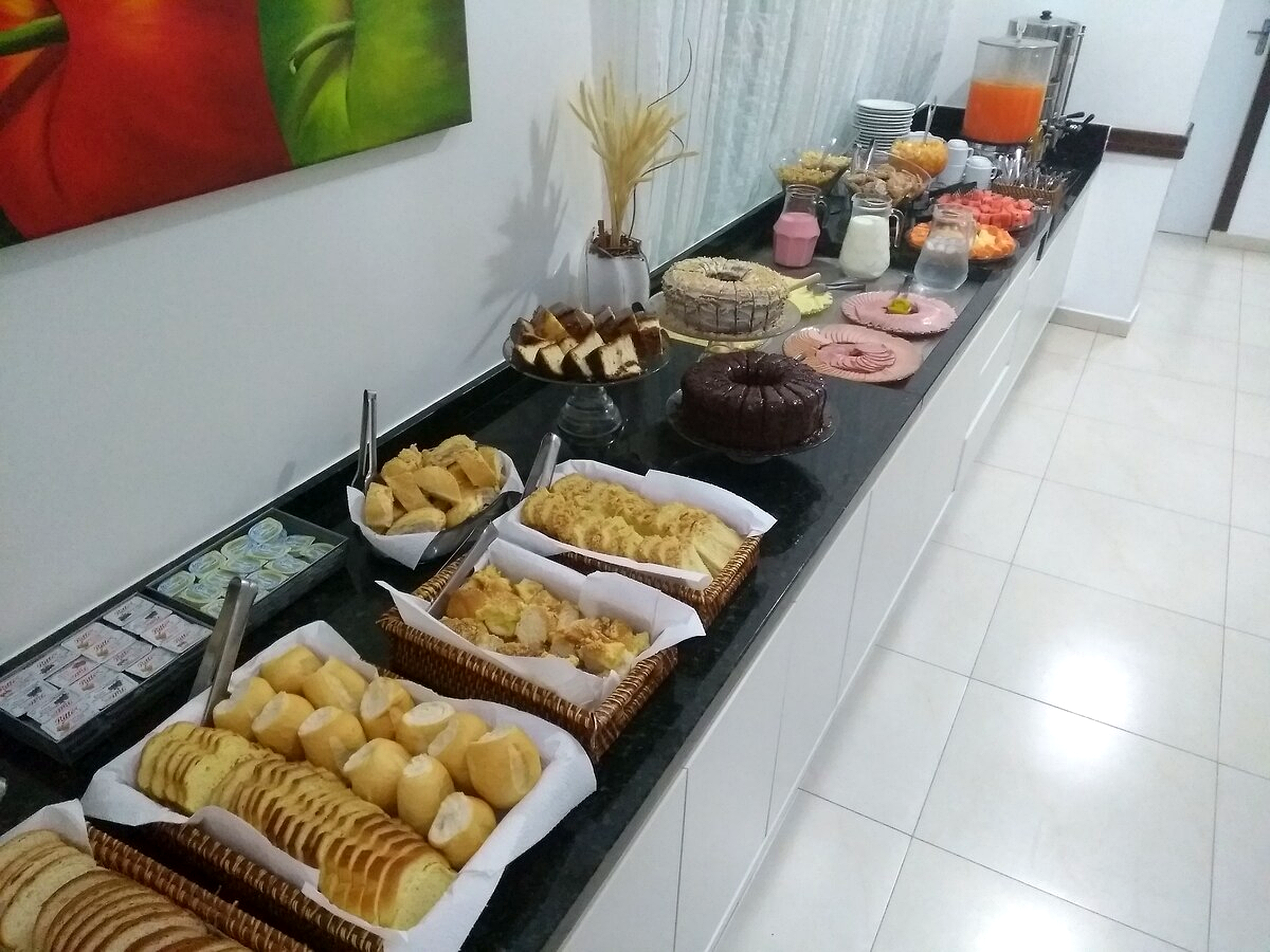 Desayuno-buffet